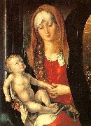 Albrecht Durer Virgin Child before an Archway oil